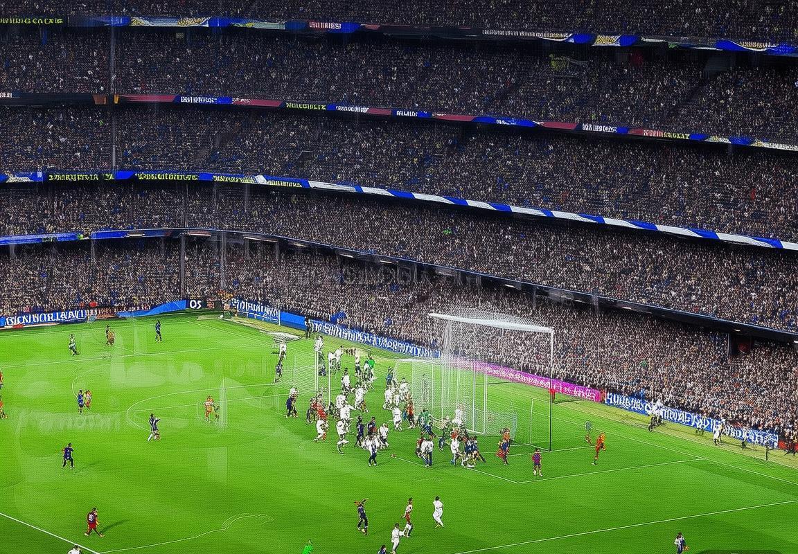 2018诺坎普巅峰对决：巴萨皇马激情之战回顾