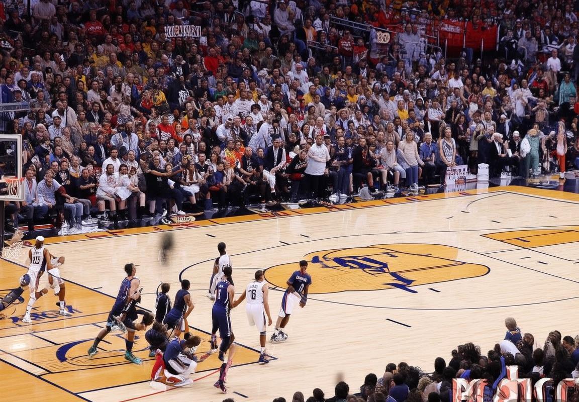 2017年NBA季后赛：快船vs爵士，首轮对决高潮盘点