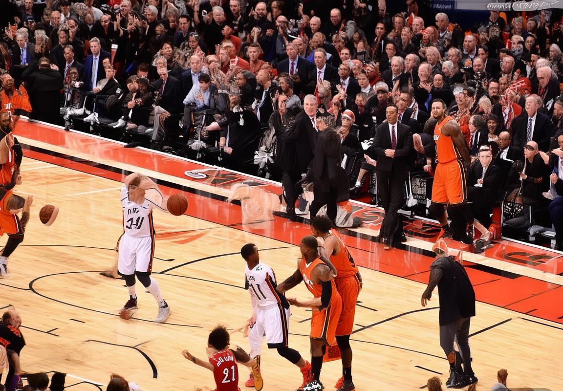 2016年NBA季后赛：猛龙热火巅峰对决，激情与战术火花碰撞