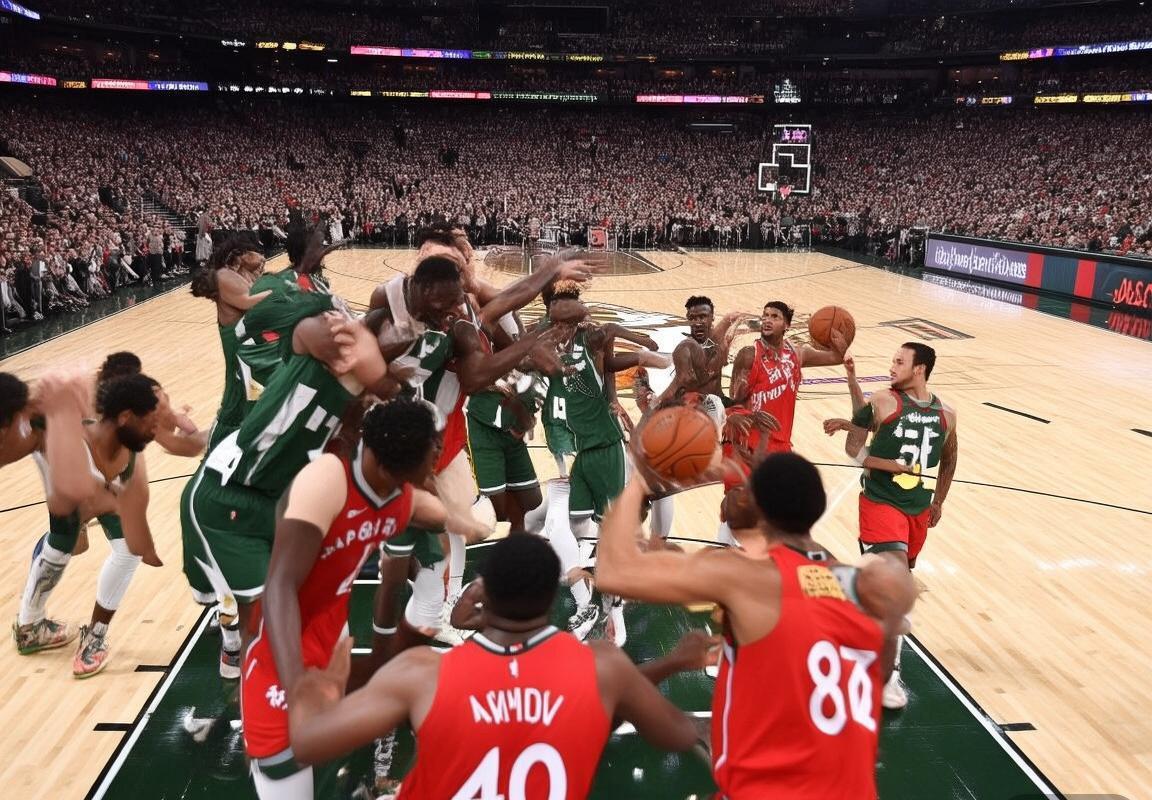 2019东决巅峰对决：字母哥与伦纳德激战火花四溅